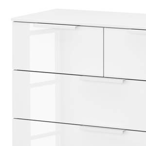 Buffet SKØP x3+2 Blanc brillant / Blanc alpin - Couleurs du corps