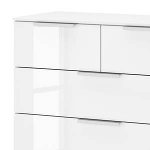 Buffet SKØP x4+2 Blanc brillant / Blanc alpin - Couleurs du corps