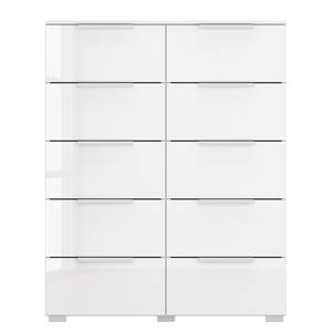 Buffet SKØP x10 Blanc brillant / Blanc alpin - Couleurs du corps