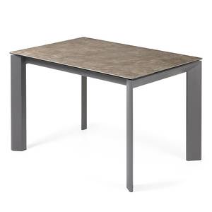 Table Retie I (Extensible) - Gris vieilli	 - Largeur : 120 cm - Anthracite