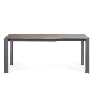Table Retie I (Extensible) - Gris vieilli	 - Largeur : 120 cm - Anthracite