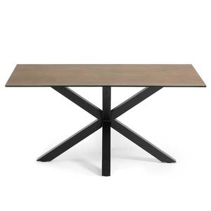 Table Akolele II Marron rouille - Largeur : 160 cm