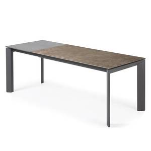 Table Retie I (Extensible) - Gris vieilli	 - Largeur : 160 cm - Anthracite