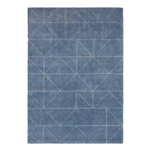 Laagpolig vloerkleed Arles Jeansblauw - 80 x 150 cm