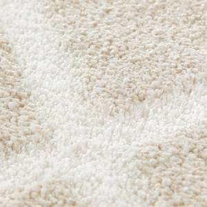 Laagpolig vloerkleed Lunel Beige - 120 x 170 cm