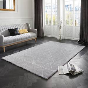 Tapis Arles Gris lumineux - 200 x 290 cm