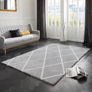 Tapis Lunel Gris lumineux - 80 x 150 cm