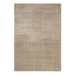 Laagpolig vloerkleed Castres Beige - 200 x 290 cm