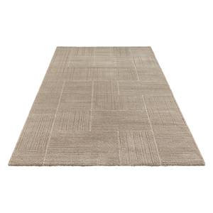 Laagpolig vloerkleed Castres Beige - 80 x 150 cm