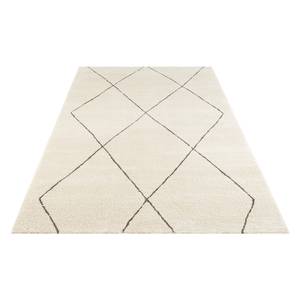 Laagpolig vloerkleed Massy Ivory - 200 x 290 cm