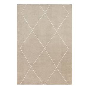 Laagpolig vloerkleed Massy Beige - 160 x 230 cm