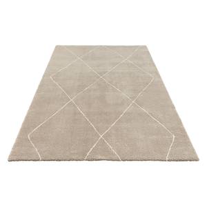 Laagpolig vloerkleed Massy Beige - 160 x 230 cm