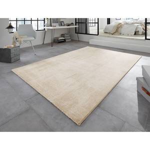 Kurzflorteppich Cambrai Kunstfaser - Beige - 200 x 290 cm