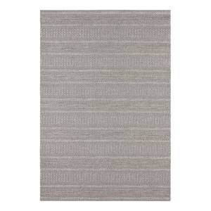 Tapis intérieur / extérieur Arras Gris - 80 x 150 cm