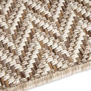 In- & outdoorvloerkleed Caen Beige - 200 x 290 cm