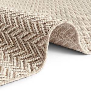 In- & outdoorvloerkleed Caen Beige - 200 x 290 cm