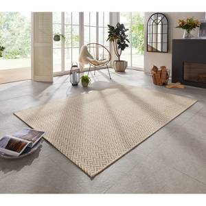 In- & outdoorvloerkleed Caen Beige - 160 x 230 cm