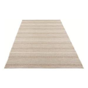 Tapis intérieur / extérieur Laon Beige - 80 x 150 cm