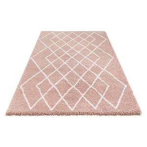 Tapis épais Bron Couleur pastel abricot - 200 x 290 cm