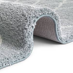 Tapis de couloir épais Bron Gris bleu mat