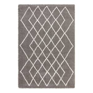 Tapis épais Bron Gris - 120 x 170 cm