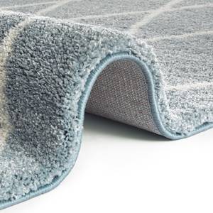 Tapis de couloir épais  Abbeville Gris bleu mat