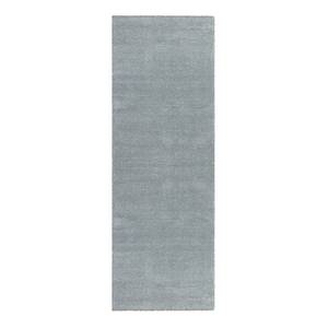 Tapis de couloir épais Orly Gris bleu mat