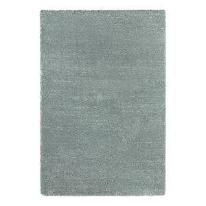 Hoogpolig vloerkleed Orly Mintgrijs - 80 x 150 cm