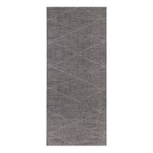 Tapis intérieur / extérieur Blois Gris - 77 x 200 cm