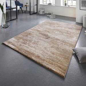 Laagpolig vloerkleed Trappes Beige - 160 x 230 cm