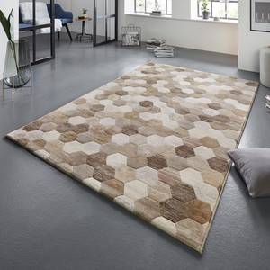 Tapis Manosque Beige - 120 x 170 cm