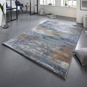 Kurzflorteppich Trappes Kunstfaser - Multicolor - 160 x 230 cm