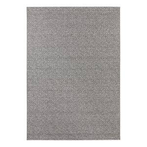 Teppich Croix Kunstfaser - Grau - 200 x 290 cm