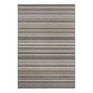 Teppich Torcy Kunstfaser - Taupe - 80 x 150 cm