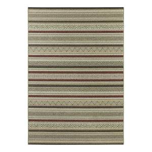 Tapis intérieur / extérieur Rodez Vert olive - 140 x 200 cm