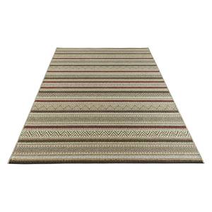 Tapis intérieur / extérieur Rodez Vert olive - 140 x 200 cm