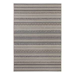 Teppich Rodez Kunstfaser - Taupe - 80 x 150 cm