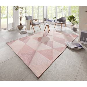 In-/Outdoorteppich Sevres Kunstfaser - Mauve - 140 x 200 cm