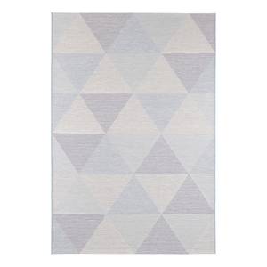 In-/Outdoorteppich Sevres Kunstfaser - Pastellblau - 200 x 290 cm