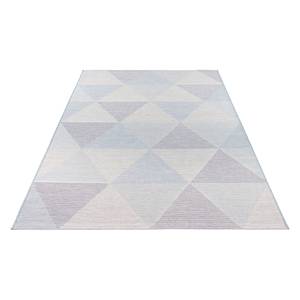 In-/Outdoorteppich Sevres Kunstfaser - Pastellblau - 200 x 290 cm