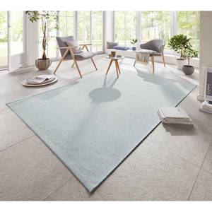 Teppich Millau Kunstfaser - Pastellblau - 200 x 290 cm