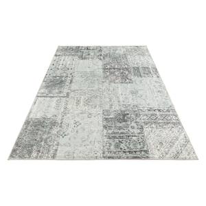 Kurzfloorteppich Denain Matt Hellblau - 120 x 170 cm