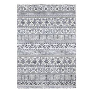 Tapis Roanne Bleu jean - 200 x 290 cm