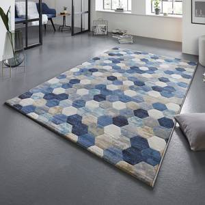 Tapis Manosque Bleu jean - 160 x 230 cm