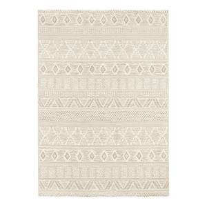 Laagpolig vloerkleed Roanne Ivory - 80 x 150 cm