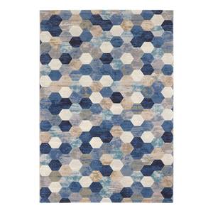 Tapis Manosque Bleu jean - 80 x 150 cm