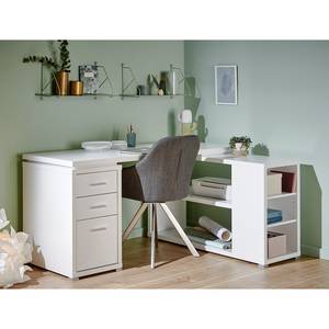 Bureau CLB 355 E Blanc / Argenté