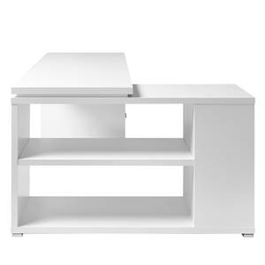 Bureau CLB 355 E Wit/zilverkleurig