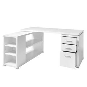 Bureau CLB 355 E Blanc / Argenté