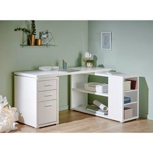 Bureau CLB 355 E Blanc / Argenté